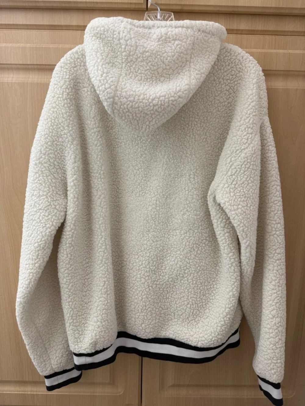 Ralph Lauren Polo High Pile Fleece Hoodie - Size M
